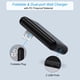 thumbnail image 2 of Cargador de pared USB OKRAY 5V/3A con dos puertos USB-A, paquete de 3, negro, 2 of 7