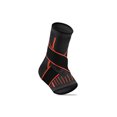 thumbnail image 1 of Qarigey Unisex Rock Climbing Baloncesto Tobilleras Brace Tobilleras portátiles Nylon Tight Fit Correa Equipo al aire libre Suministros Protección de la piel Naranja 2XL/3XL, 1 of 6