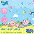 thumbnail image 3 of Peppa Pig Table Cover - Peppa Pig Party Supplies 1 Pack, 3 of 6