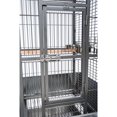 thumbnail image 3 of Prevue Pet Products Small Dome Top Bird Cage - Black 34511, 3 of 19