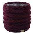 thumbnail image 2 of Bufanda de tubo de invierno, bufanda de bucle, bufanda redonda, calentador de cuello de vellón grueso, forrado, tubo de cuello térmico suave, bufanda de cuello, calentador de cuello para, 2 of 6