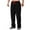 100#Red, variant on Ftwytp Jogging Bottoms for Men Plain Straight Leg Sports Trousers Fashionable Baggy Wide Leg Sweatpants Elastic Waist Versatile Regular Fit Casual Trousers