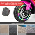 thumbnail image 3 of BlueDreamer 3 Wheel Motorcycle for Kids Aged 2-4, Motorcycle Ride on Motorcycle with 12V Long Battery, Max Weight 100 Lbs(Pink), 3 of 10