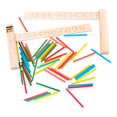 thumbnail image 1 of Juguetes Educativos Tempranos Para Niños Mathematics, 1 of 5