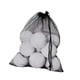 thumbnail image 4 of 12 pelotas de tenis de entrenamiento elásticas de 6,35 cm de diámetro con cordón de almacenamiento Blanco, 4 of 9