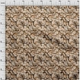thumbnail image 4 of oneOone Cotton Cambric Brown Fabric Abstract Sewing Fabric By The Yard Printed Diy Clothing Sewing Supplies 56 Inch Wide, 4 of 4