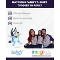 thumbnail image 3 of Camiseta Bluey Bingo Dad para hombre azul talla S, 3 of 6