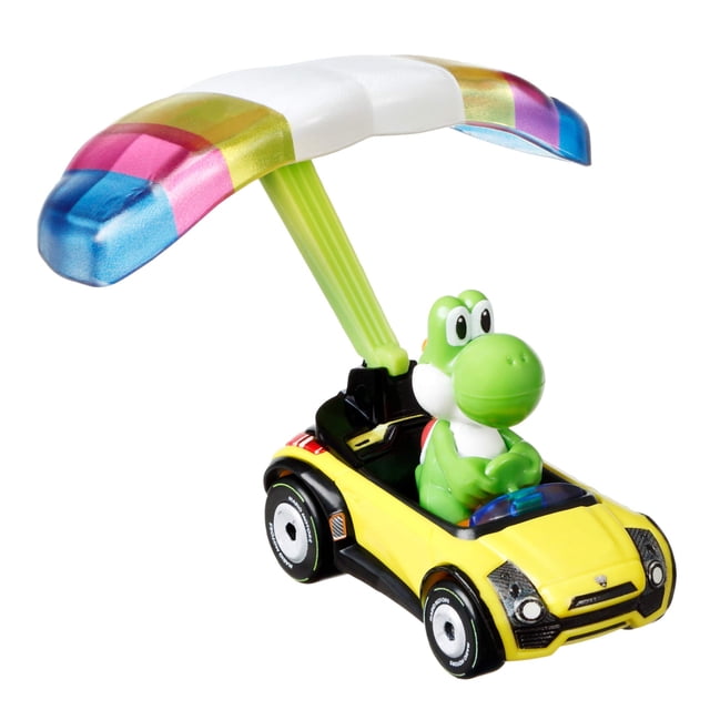Hot Wheels HW Mario Kart PERSONAJES CON glider