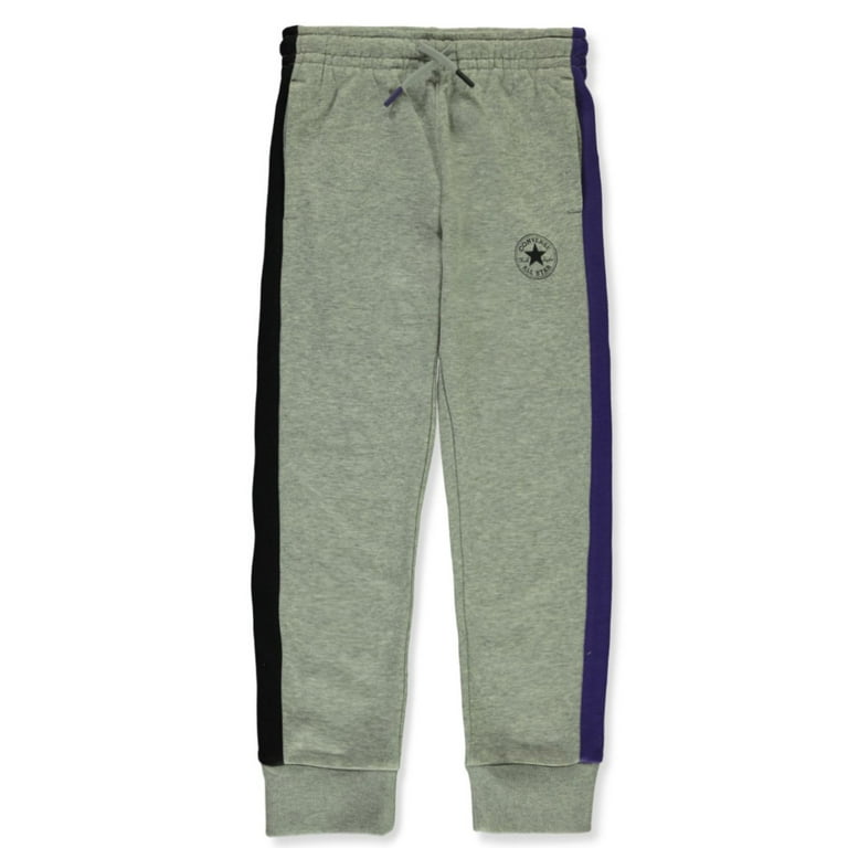 Converse Boys Joggers gray 14 16 Big Boys Walmart