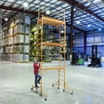 thumbnail image 2 of Pro-Series Three Story Rolling Scaffold Tower, 2 of 3