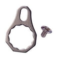 thumbnail image 2 of Carretes, de bloqueo, carrete, carrete de Baitcasting, accesorio gris shamjiam Placa de bloqueo de carrete de baitcasting, 2 of 9