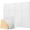 White, variant on Soundsbay Soundproof Wall Panels Square Self-Adhesive Soundproof Absorbing Noise Cancelling Wall Panels 12 Pack White 12'' x 12'' x 0.4''