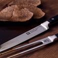 thumbnail image 4 of ZWILLING Professional "S" 2-pc Carving Knife & Fork Set, 4 of 7