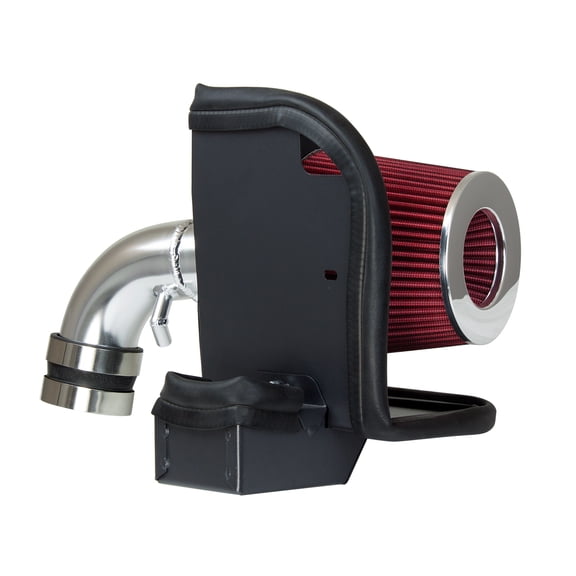 Cold Air Intake System with Heat Shield Kit   Filter Combo Red Compatible For 08-18 Fiesta 1.6L