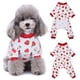 thumbnail image 3 of Pijamas de algodón para perros Cómodos pijamas para perros de cuatro patas Onesie Ropa encantadora para mascotas, 3 of 8