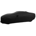 thumbnail image 5 of 2010-2022 Camaro Ultraguard Sport Series Stretch Satin Indoor Car Cover Black with Gray Stripes, 5 of 8