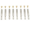 thumbnail image 4 of MOKKHNB 1Set Silver Lyre Harp Pegs Professional Steel Tuning Peg Accessories Durable for Stringed Instruments, 4 of 8