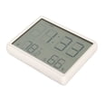 thumbnail image 1 of Relaj de alarma digital, relaj de temperatura de Humedad Electónica fácil de Leer Pantalla de Estilo simple de Estilo simple para la oficina, 1 of 7