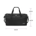 thumbnail image 1 of Bolsa De Ejercicios Oxford Fitness Bag Bolsas de gimnasio portátiles de gran capacidad para hombres y mujeres (negro) Ndcxsfigh Para Estrenar, 1 of 7