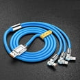 thumbnail image 4 of TOPRenddon 100W 3-in-1 Rotating Fast Charging Data Cable - Universal Compatibility, Durable and Easy to Use, 4 of 4