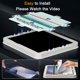 thumbnail image 4 of Protector de pantalla Ferilinso, paquete de 3 unidades, para Samsung Galaxy Z Fold 6, 4 of 7