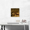 thumbnail image 2 of ARTCANVAS Bullfight 1824 Canvas Art Print by Francisco De Goya - Size: 12" x 12" (0.75" Deep), 2 of 9