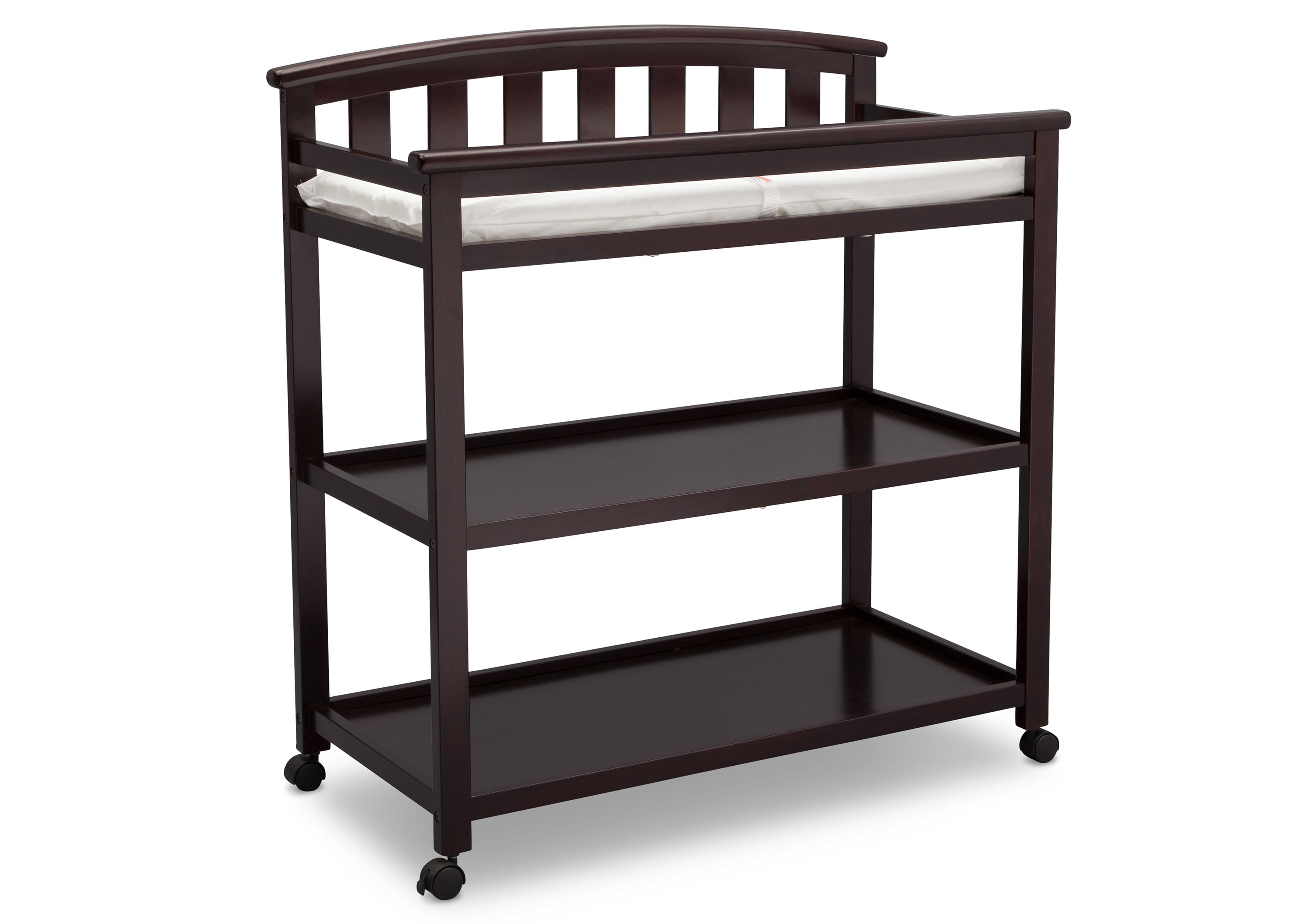 delta changing table topper