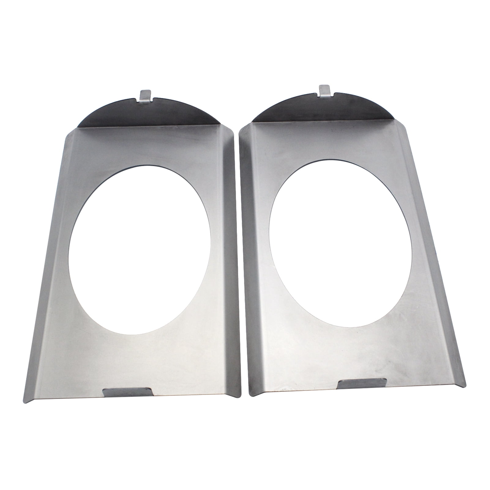 Behind Seat Speaker Brackets Replacement for Chevy C10 Squarebody 1973-1987