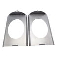 thumbnail image 1 of Behind Seat Speaker Brackets Replacement for Chevy C10 Squarebody 1973-1987, 1 of 7