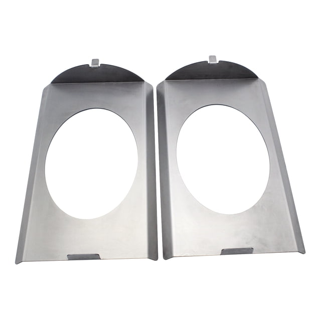 Behind Seat Speaker Brackets Replacement for Chevy C10 Squarebody 1973-1987