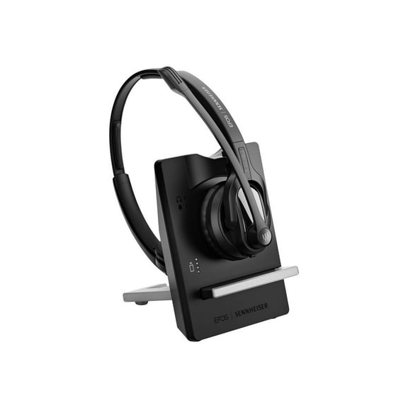 EPOS | SENNHEISER 1000989 D 30 Phone - US Headset - Stereo - Wireless - DECT - Binaural DOUBLE SIDED WL DECT SYSTEM