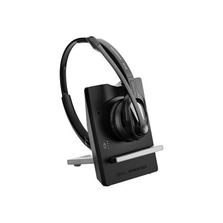 UPC: 0840064407915 | EPOS | SENNHEISER 1000989 D 30 Phone – US Headset – Stereo – Wireless – DECT – Binaural DOUBLE SIDED WL DECT SYSTEM
