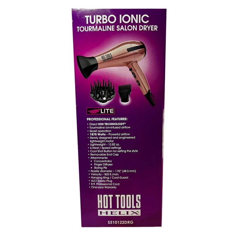 Hot tools helix hair cheap dryer