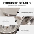thumbnail image 5 of OULII 6Pcs Replacement Pan Handle Stainless Steel Detachable Kitchen Cookware, 5 of 5