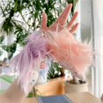 thumbnail image 5 of Divertidos Doce Constelaciones Juguetes de Peluche Explosión de Pelo Desordenado Muñeca de Algodón Sin Dientes Juguete Estatuilla Niños Negro, 5 of 5