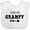 AA-White, variant on Inktastic I Love My Grampy with Arrow Boys or Girls Baby Bib