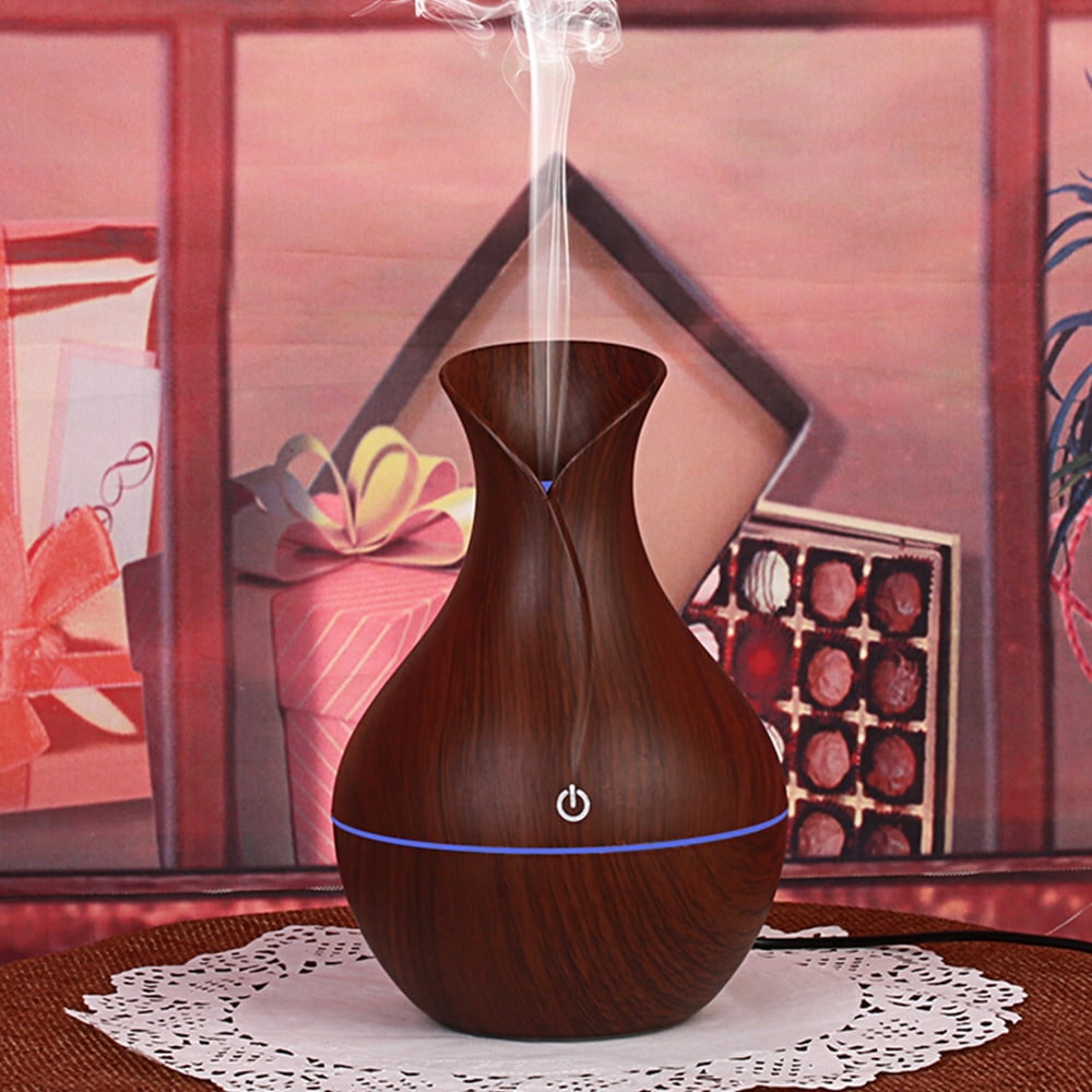 Movsou Essential Oil Diffuser, MOVSOU 200ml Cool Mist Humidifier