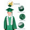 thumbnail image 5 of Conjunto de Toga y Birrete de Graduación de Jardín de Infancia, Atuendo de Graduación para Niños 2025 con Borla y Certificado para Jardín de Infancia, 5 of 5