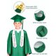 thumbnail image 5 of Conjunto de Toga y Birrete de Graduación de Jardín de Infancia, Atuendo de Graduación para Niños 2025 con Borla y Certificado para Jardín de Infancia, 5 of 5