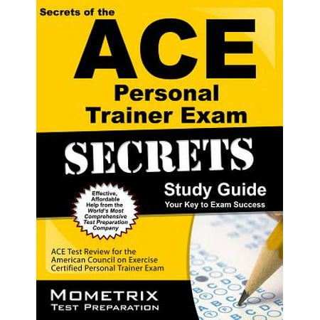 ACE Group Fitness Instructor Exam Secrets Study Guide : ACE Test Review for the American Council on Exercise Group Fitness Instructor (Best Group Fitness Instructor Certification)