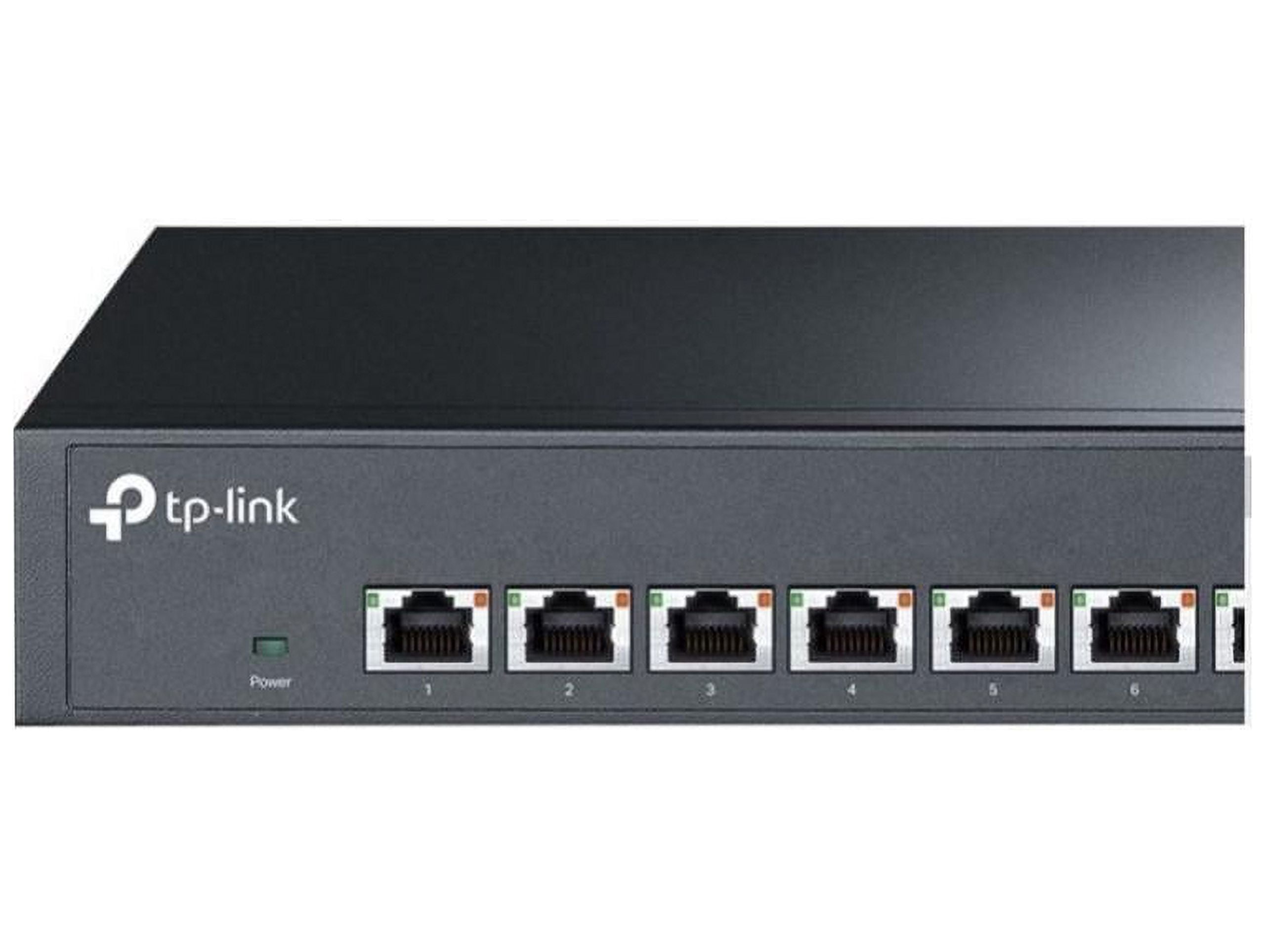 TP-Link TL-SX1008 8 Port 10G/Multi-Gig Unmanaged Ethernet Switch