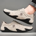 thumbnail image 6 of Driving Shoes for Men Casual Slip Ons Mens Fashion Shoes Comfort  Dress Casual Shoes, 6 of 10