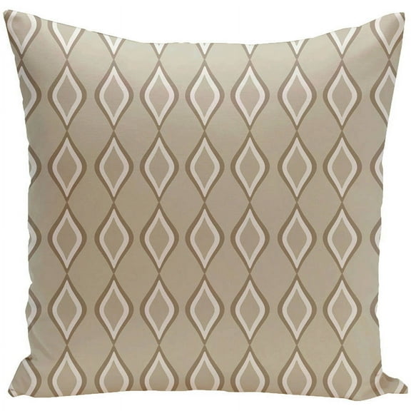Simply Daisy 16" x 16" Geometric Decorative Pillow
