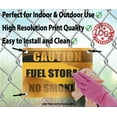 thumbnail image 3 of FUEL STORAGE NO SMOKING | Warning Notice Caution Danger 3mm PVC Sign, 3 of 4