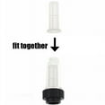 thumbnail image 3 of 5Pcs Washer Water Filter Net For Karcher K2K7 High Pressure Filter, Transparent Plastic, Suitable For K2 K7 Series, 3 of 8