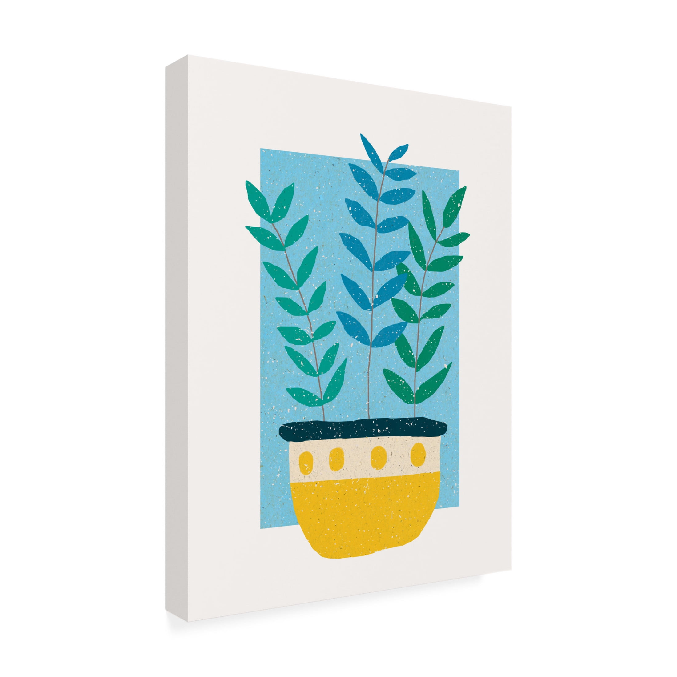 Trademark Fine Art Aylin Demir Plant a Blue Sky Canvas Wall Art