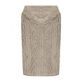 thumbnail image 6 of Womens Fleece Vest, Yigetop Womens Vest with Hood 2025 Winter Fleece Button Up Long Vest Jackets Warm Lightweight Fall Outerwear Womens Fall Vest Beige 2XL, 6 of 7
