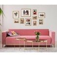 thumbnail image 2 of Kate and Laurel Adlynn Ensemble de Cadres Photo, Ensemble de 10, Tailles Variables, Or, Traditional Glam Frame Collection pour Mur, 2 of 5