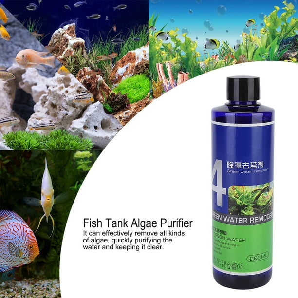 Ymiko Fish Aquarium Aquarium Accessories Aquarium Accessories Fish Removing Agent Green Water With Dropper