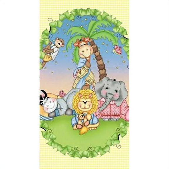 Nighty Night Bazooples Plastic Table Cover (1ct)